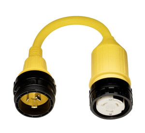 Marinco 117A Pigtail Adapter -Shore power 50A Female to 30A Male Marinco 117A Pigtail Adapter -Shore power 50A Female to 30A Male