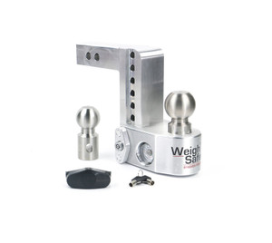 Weigh Safe Trailer Hitch Ball Mount | 6 Inch Drop/ 7 Inch Rise Weigh Safe Trailer Hitch Ball Mount | 6 Inch Drop/ 7 Inch Rise