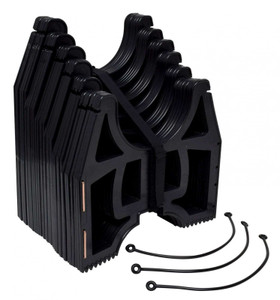 Valterra RV Sewer Hose Support 15' SLUNKY SEWER HOSE SUP Black Valterra RV Sewer Hose Support 15' SLUNKY SEWER HOSE SUP Black