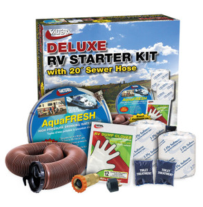 Valterra RV Start Up Kit; Deluxe Kit For Motorhomes; Pure Power;