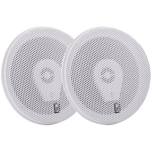 Poly-Planar MA-8505B 5" 200 Watt Titanium Series Speakers - White Poly-Planar MA-8505B 5" 200 Watt Titanium Series Speakers - White