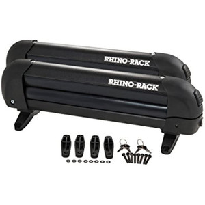 Rhino Rack Ski and Snowboard Rooftop Carrier - 3 SKIS Rhino Rack Ski and Snowboard Rooftop Carrier - 3 SKIS