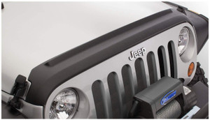 Bushwacker Trail Armor Hood Guard | Black, Textured | fits Jeep Wrangler JK Bushwacker Trail Armor Hood Guard | Black, Textured | fits Jeep Wrangler JK