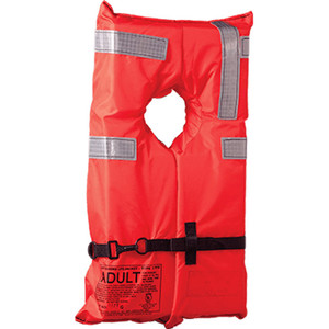 Kent Type I Collar Style Life Jacket - Adult Universal Kent Type I Collar Style Life Jacket - Adult Universal