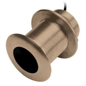 Garmin B619 20° Tilt Bronze Thru-Hull Transducer - 8-Pin Garmin B619 20° Tilt Bronze Thru-Hull Transducer - 8-Pin