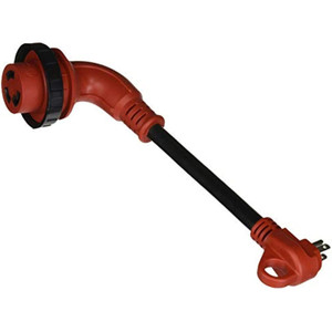 Valterra RV Power Cord Adapter; Mighty Cord ™; 15 Amp Male / 30 Amp Female Valterra RV Power Cord Adapter; Mighty Cord ™; 15 Amp Male / 30 Amp Female
