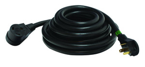 Valterra Power Cord; Mighty Cord ™; 3 Prong; Single Outlet; 30 Amp; 25 Foot Valterra Power Cord; Mighty Cord ™; 3 Prong; Single Outlet; 30 Amp; 25 Foot