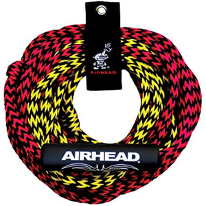Airhead 2 Section Tow Rope for 1-2 Rider Towable, 60-Feet Airhead 2 Section Tow Rope for 1-2 Rider Towable, 60-Feet