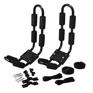 Attwood Universal Kayak Roof Rack Mount Carrier "J" Style Attwood Universal Kayak Roof Rack Mount Carrier "J" Style