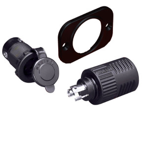 Marinco ConnectPro® Charging/Trolling Motor System Receptacle & Plug Marinco ConnectPro® Charging/Trolling Motor System Receptacle & Plug