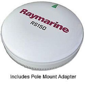 Raymarine RayStar 150 GPS Sensor w/Pole Mount (T70327) Raymarine RayStar 150 GPS Sensor w/Pole Mount (T70327)