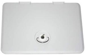 T-H Marine Boat Hatch Sure Seal Access Hatch 13"x24" White T-H Marine Boat Hatch Sure Seal Access Hatch 13"x24" White