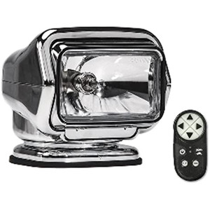GOLIGHT STRYKER ST SERIES PERMANENT MOUNT CHROME HALOGEN GOLIGHT STRYKER ST SERIES PERMANENT MOUNT CHROME HALOGEN