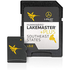 Humminbird 600023-7 LakeMaster Southeast States PLUS V3 Digital GPS Maps Micro Card Humminbird 600023-7 LakeMaster Southeast States PLUS V3 Digital GPS Maps Micro Card
