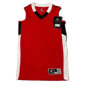 Champro Boys' Rebel Basketball Jersey, Scarlet, Black, White, Youth X-Small Champro Boys' Rebel Basketball Jersey, Scarlet, Black, White, Youth X-Small