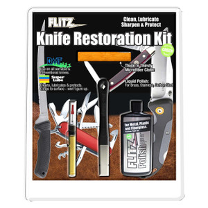 Flitz Knife Restoration Kit – Polish, Protect & Restore Blades Flitz Knife Restoration Kit – Polish, Protect & Restore Blades
