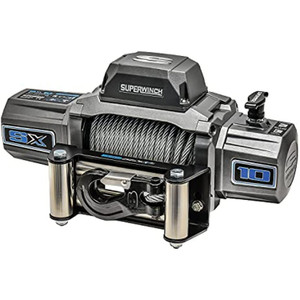 Superwinch SX 10000 Vehicle Recovery Winch w/ 10,000 lbs of ray pulling power