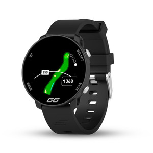 Shot Scope G6 GPS Golf Watch, 38k+ Pre-Loaded Courses, range finder Black