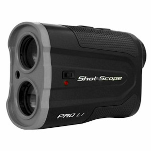 Shot Scope PRO L1 Golf Laser Rangefinder with Slope Grey Shot Scope PRO L1 Golf Laser Rangefinder with Slope Grey