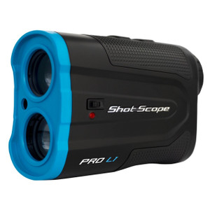 Shot Scope PRO L1 Golf Laser Rangefinder with Slope Blue Shot Scope PRO L1 Golf Laser Rangefinder with Slope Blue