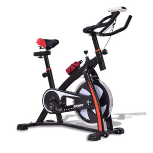 GoPlus Adjustable Spin Bike with 22lb Flywheel -64708152 GoPlus Adjustable Spin Bike with 22lb Flywheel -64708152