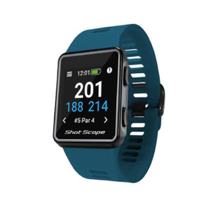 Shot Scope G3 Golf GPS Yardage Guide Watch-Teal Shot Scope G3 Golf GPS Yardage Guide Watch-Teal
