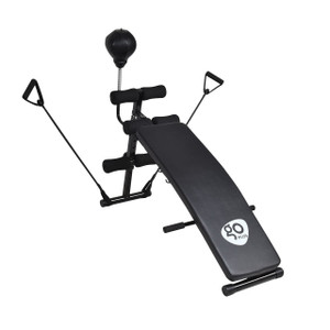 GoPlus Adjustable Incline Curved Workout Fitness Sit Up Bench 61857342 GoPlus Adjustable Incline Curved Workout Fitness Sit Up Bench 61857342