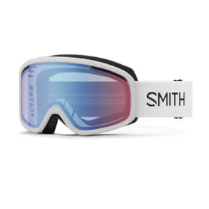Smith Optics Vogue Women's Ski / Snowboarding Mirrored Goggles White Smith Optics Vogue Women's Ski / Snowboarding Mirrored Goggles White