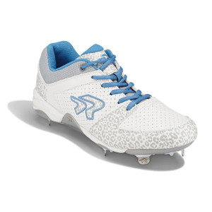 Ringor Flite Softball Metal Spikes Snow Leopard Signature Edition Ringor Flite Softball Metal Spikes Snow Leopard Signature Edition