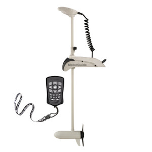 MotorGuide Xi5 Trolling Motor Wireless Saltwater 80lb 60" with Pinpoint GPS MotorGuide Xi5 Trolling Motor Wireless Saltwater 80lb 60" with Pinpoint GPS
