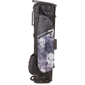 Marvel Punisher Golf Super Lite Stand Bag by Volvik Marvel Punisher Golf Super Lite Stand Bag by Volvik