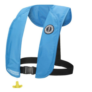 Mustang Survival MIT 70 Auto Inflatable PFD Lifevest Blue Mustang Survival MIT 70 Auto Inflatable PFD Lifevest Blue