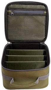 Adamsbuilt Fly Box Carry Case Large with 4 Div-ABFBCC-4C Adamsbuilt Fly Box Carry Case Large with 4 Div-ABFBCC-4C