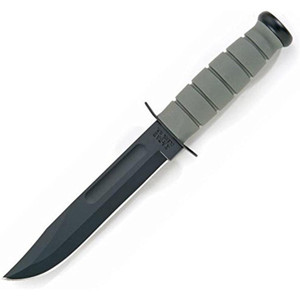 KA-BAR Full-Size Fixed 7 in Blk Blade Foliage Kraton Handle KA-BAR Full-Size Fixed 7 in Blk Blade Foliage Kraton Handle