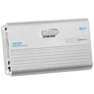 Boss Audio MR1000 4-Channel Amplifier - 1000W Boss Audio MR1000 4-Channel Amplifier - 1000W