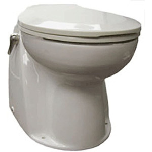 Raritan Atlantes Freedom® w/Vortex-Vac - Household Style - White - Remote Intake Pump - Smart Toilet Control - 12v Raritan Atlantes Freedom® w/Vortex-Vac - Household Style - White - Remote Intake Pump - Smart Toilet Control - 12v