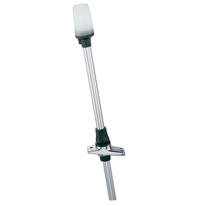 Perko 24" Telescoping Type Pole Light - White Perko 24" Telescoping Type Pole Light - White