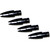 Rupp Replacement Spreader Tips - 4 Pack - Black Rupp Replacement Spreader Tips - 4 Pack - Black