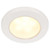 Hella Marine EuroLED 75 3" Round Screw Mount Down Light - Warm White LED - White Plastic Rim - 12V