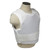 Vism Concealed Carrier Vest w 2 3A Ball Panels-White 2XL Vism Concealed Carrier Vest w 2 3A Ball Panels-White 2XL