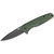 OKC Shikra Folder 3.2 in Green Micarta-Titanium Handle OKC Shikra Folder 3.2 in Green Micarta-Titanium Handle