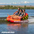 Towable Airhead Super Mable, 1-3 Rider Towable Tube for Boating