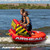 Towable Airhead Super Mable, 1-3 Rider Towable Tube for Boating