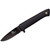 Cold Steel Pendleton Fixed Blade 3.0in Blk Plain Rubber Hndl