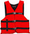 Airhead General Purpose Adult Life Vest, PFD Red, 10002-15-A-RD