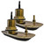 Raymarine RV-212 RealVision 3D™ Bronze Thru-Hull Transducer Pair Pack - 12° - 8M Cable & Y-Cable T70318