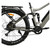 Eunorau UHVO 350 watt 7 speed Full Suspension E-bike Gray Eunorau UHVO 350 watt 7 speed Full Suspension E-bike Gray