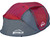 AirBedz  Instant Set-up 2 Person Pop-up Tent  Large Mesh Window, 7.55'x3.94'x3.2' (Height), gray