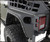 Smittybilt XRC Full Rear Corner Armor Corner Protection fits Jeep 76882