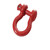 Overland VS D-Ring Shackle ¾ inch 4.75 Ton Single Red